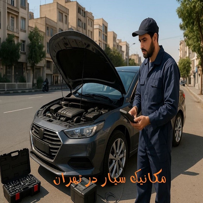 شماره مکانیک سیار تهران