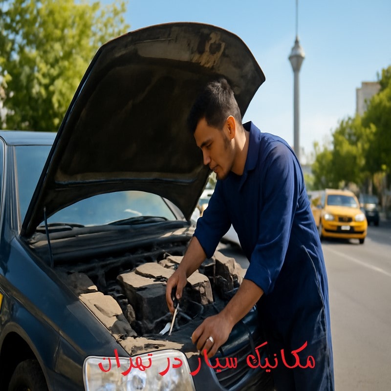 مکانیک سیار در تهران