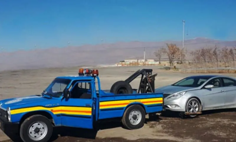 یدک کش تهران - حمل خودرو ایمن و فوری